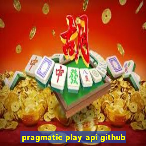 pragmatic play api github