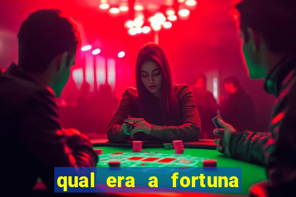 qual era a fortuna de paulinha abelha