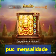 puc mensalidade