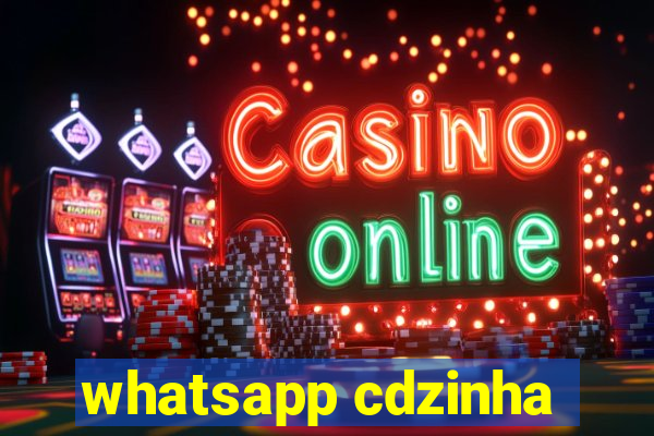 whatsapp cdzinha