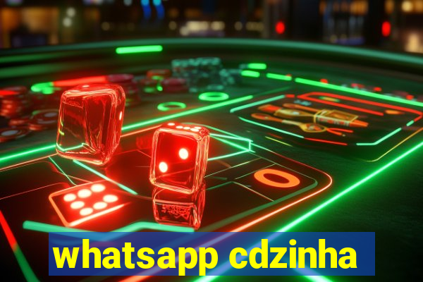 whatsapp cdzinha