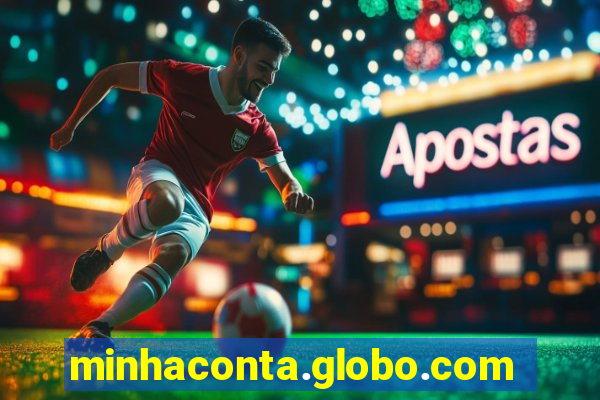 minhaconta.globo.com alterar senha