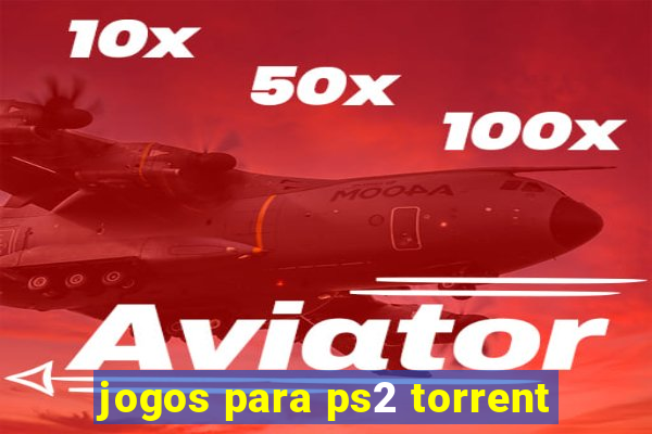 jogos para ps2 torrent