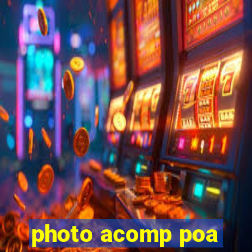 photo acomp poa