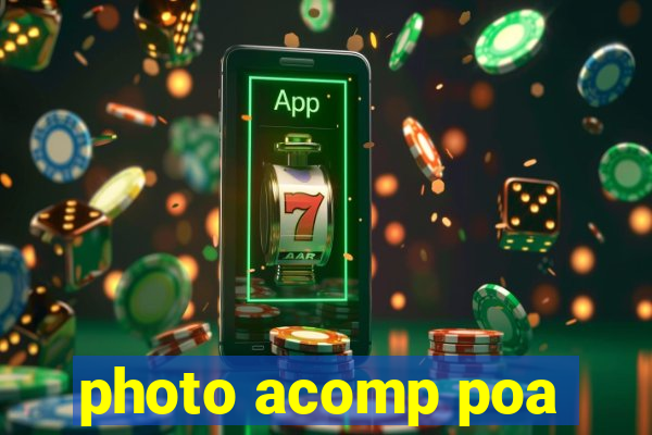 photo acomp poa