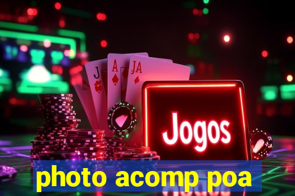 photo acomp poa