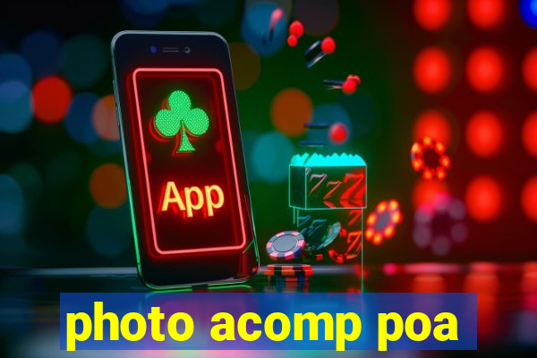 photo acomp poa