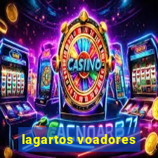 lagartos voadores