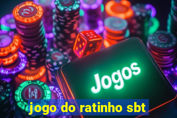 jogo do ratinho sbt