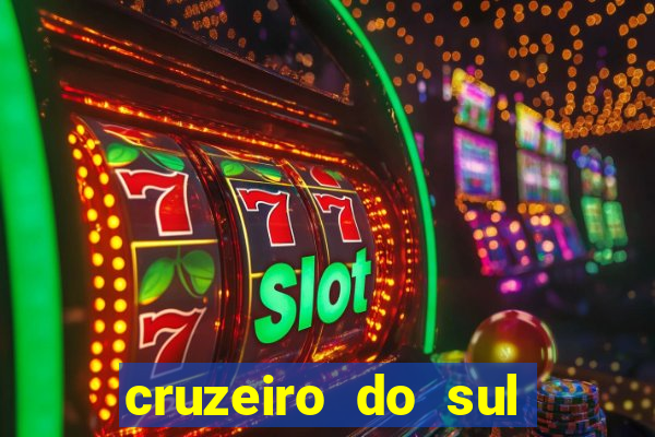 cruzeiro do sul área do aluno
