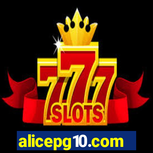 alicepg10.com