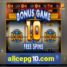 alicepg10.com