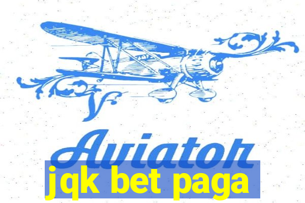 jqk bet paga