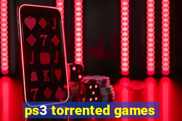 ps3 torrented games