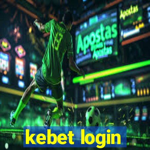 kebet login
