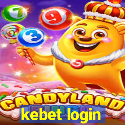 kebet login