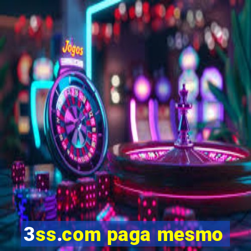 3ss.com paga mesmo