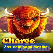 3ss.com paga mesmo