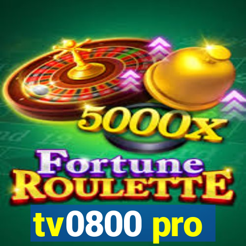 tv0800 pro