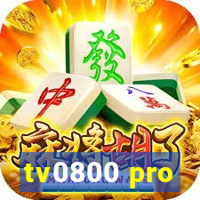 tv0800 pro
