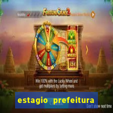 estagio prefeitura de betim