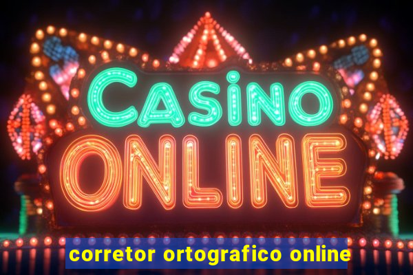 corretor ortografico online