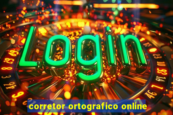 corretor ortografico online