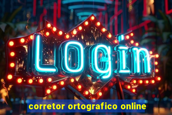 corretor ortografico online