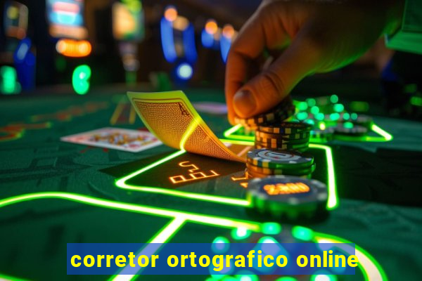 corretor ortografico online