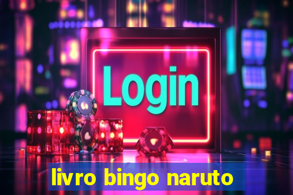 livro bingo naruto