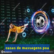 casas de massagens poa