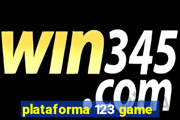 plataforma 123 game