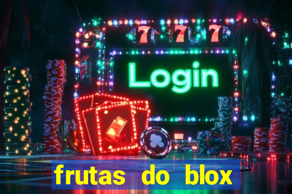 frutas do blox fruits para colorir e imprimir