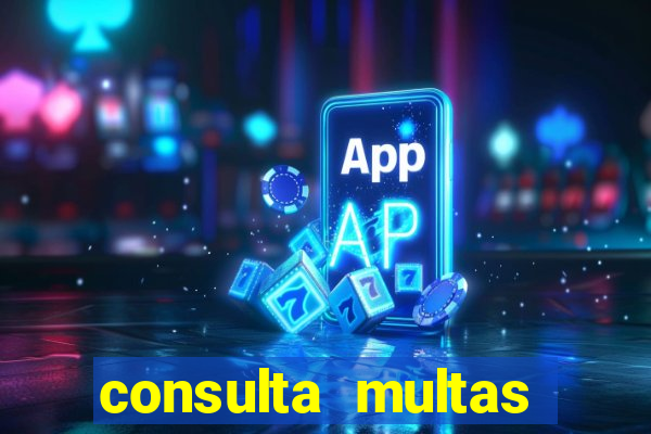 consulta multas detran mg