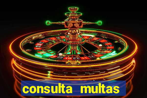 consulta multas detran mg