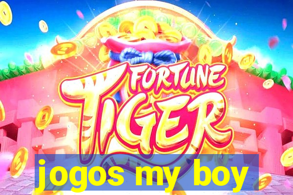 jogos my boy