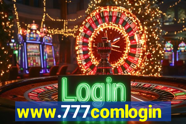 www.777comlogin