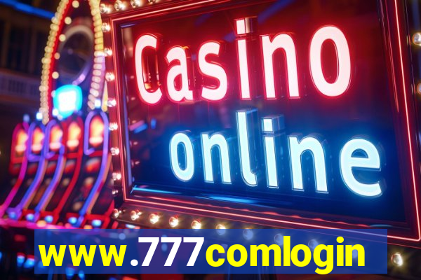 www.777comlogin