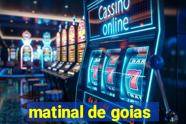 matinal de goias