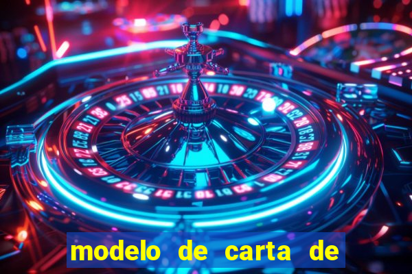 modelo de carta de cancelamento de plano de saude
