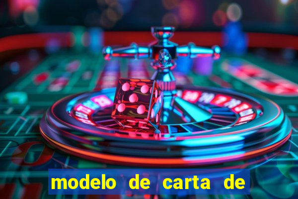 modelo de carta de cancelamento de plano de saude