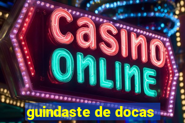 guindaste de docas