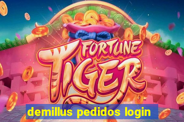 demillus pedidos login