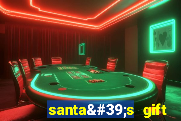 santa's gift rush demo