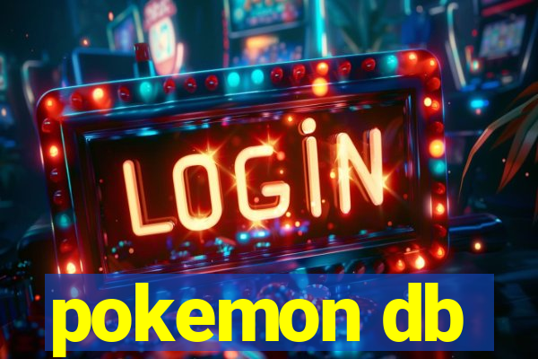 pokemon db