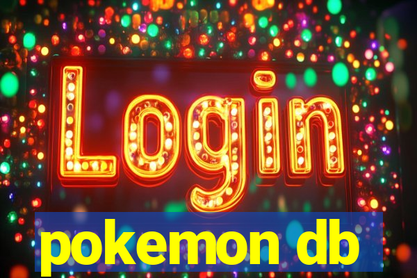 pokemon db