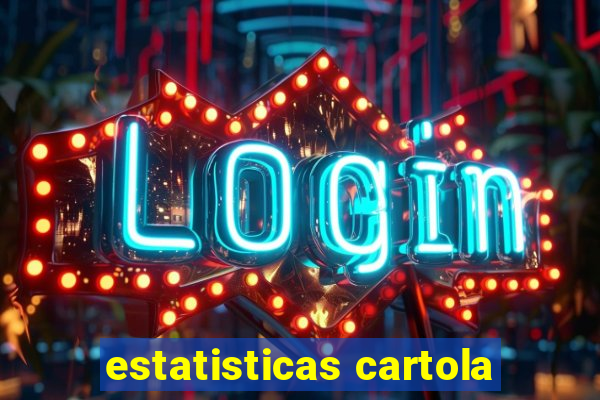 estatisticas cartola