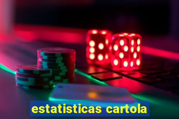 estatisticas cartola