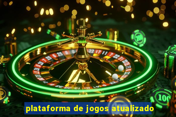 plataforma de jogos atualizado