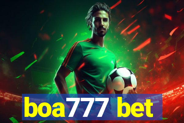 boa777 bet